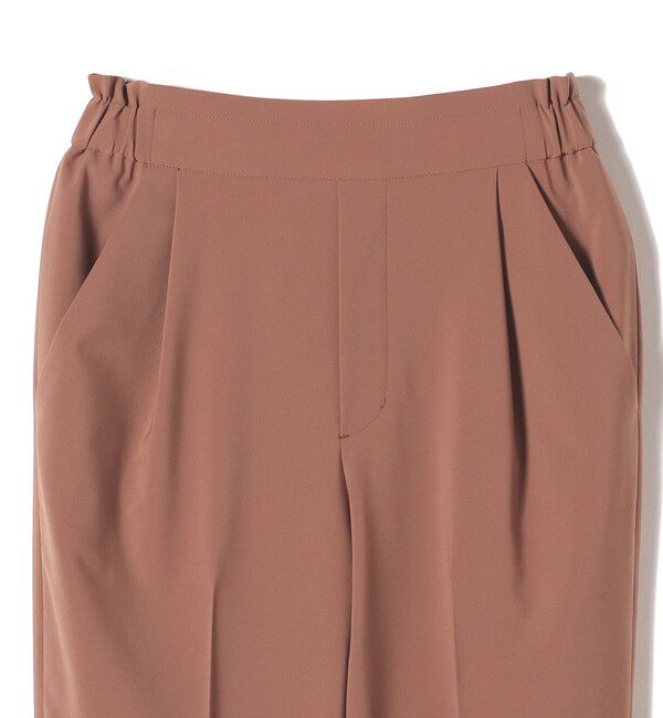 SHIPS for women「〈手洗い可能〉ストレッチ テーパード パンツ」|その他|