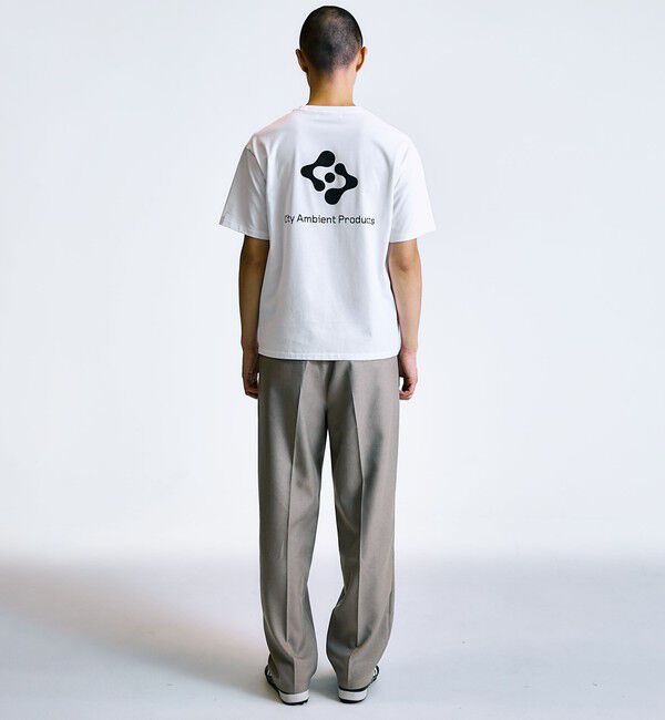 SHIPS「City Ambient Products: 2プリーツ ワイド テーパード スラックス」|スラックス|