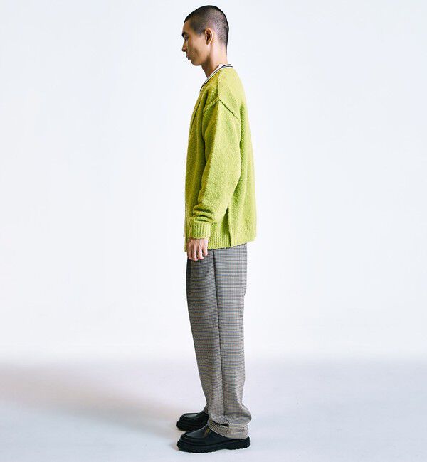 SHIPS「City Ambient Products: 2プリーツ ワイド テーパード スラックス」|スラックス|