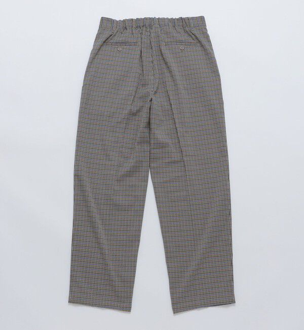 SHIPS「City Ambient Products: 2プリーツ ワイド テーパード スラックス」|スラックス|