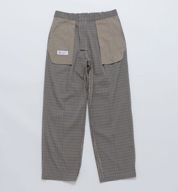 SHIPS「City Ambient Products: 2プリーツ ワイド テーパード スラックス」|スラックス|