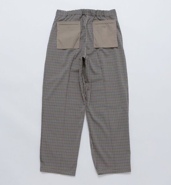 SHIPS「City Ambient Products: 2プリーツ ワイド テーパード スラックス」|スラックス|