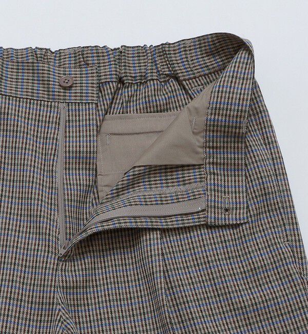 SHIPS「City Ambient Products: 2プリーツ ワイド テーパード スラックス」|スラックス|