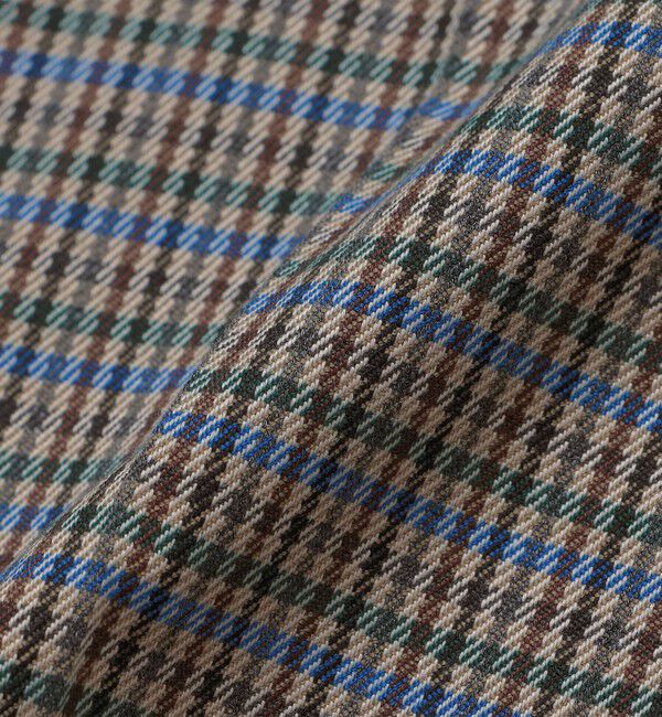 SHIPS「City Ambient Products: 2プリーツ ワイド テーパード スラックス」|スラックス|