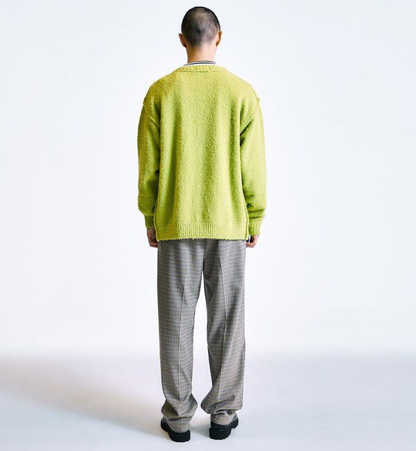 SHIPS「City Ambient Products: 2プリーツ ワイド テーパード スラックス」|スラックス|