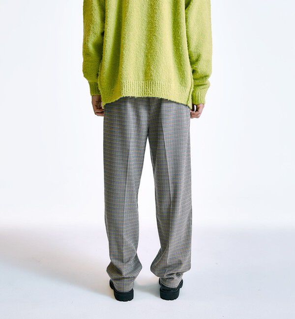 SHIPS「City Ambient Products: 2プリーツ ワイド テーパード スラックス」|スラックス|