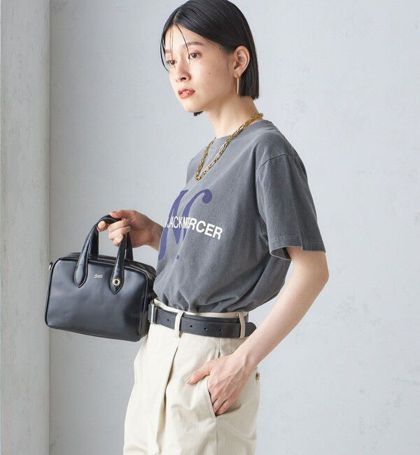 SHIPS for women「J.J.MERCER:〈洗濯機可能〉プリント TEE」|Tシャツ・カットソー|