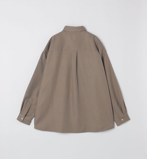SHIPS「City Ambient Products: レギュラーカラー ロングスリーブ オーバー シャツ」|シャツ・ブラウス|