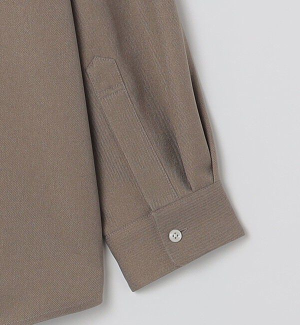 SHIPS「City Ambient Products: レギュラーカラー ロングスリーブ オーバー シャツ」|シャツ・ブラウス|