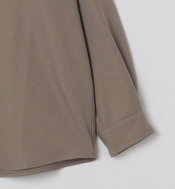 SHIPS「City Ambient Products: レギュラーカラー ロングスリーブ オーバー シャツ」|シャツ・ブラウス|