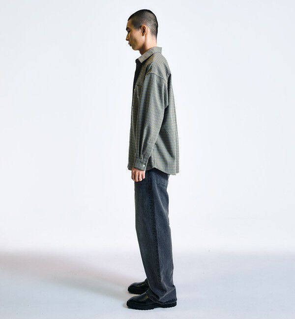 SHIPS「City Ambient Products: レギュラーカラー ロングスリーブ オーバー シャツ」|シャツ・ブラウス|