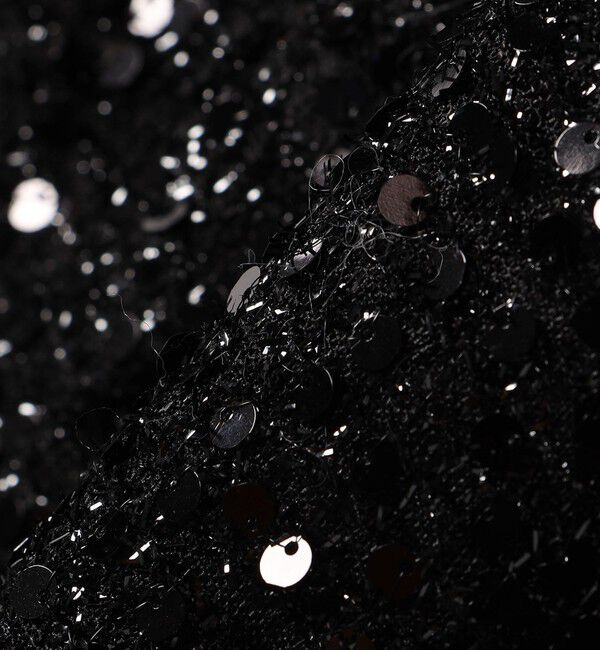 SHIPS for women「〈手洗い可能〉スパンコール Iライン スカート」|スカート|