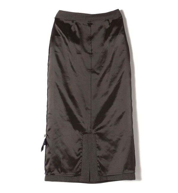 SHIPS for women「〈手洗い可能〉シャーク ツイード ポケット スカート」|スカート|