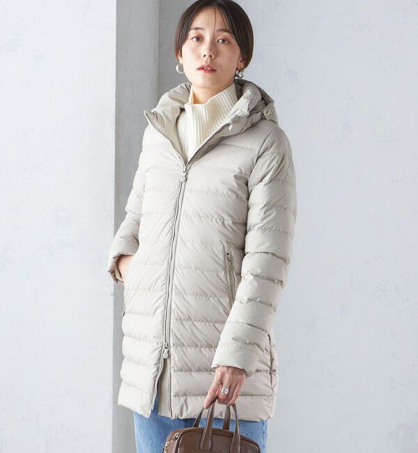 SHIPS for women「【SHIPS別注】PYRENEX: SPOUTNIC LONG SOFT」|ダウン|