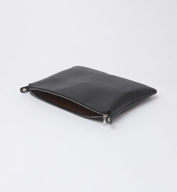 SHIPS「【WEB限定】SHIPS: 合成皮革 ビズ トート バッグ (クラッチバッグ付き)」|トートバッグ|