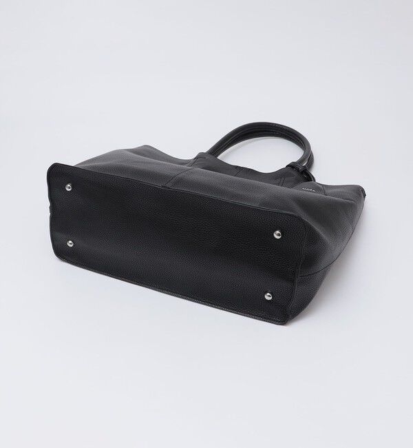 SHIPS「【WEB限定】SHIPS: 合成皮革 ビズ トート バッグ (クラッチバッグ付き)」|トートバッグ|