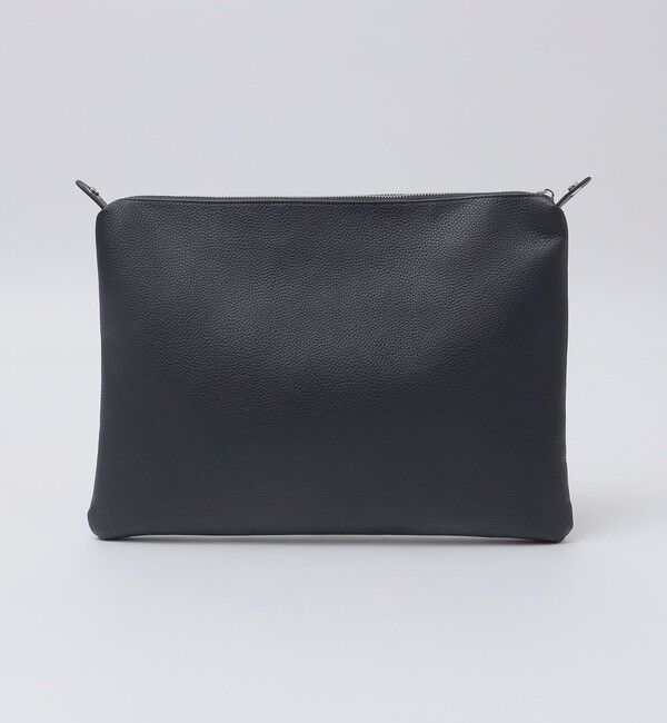 SHIPS「【WEB限定】SHIPS: 合成皮革 ビズ トート バッグ (クラッチバッグ付き)」|トートバッグ|