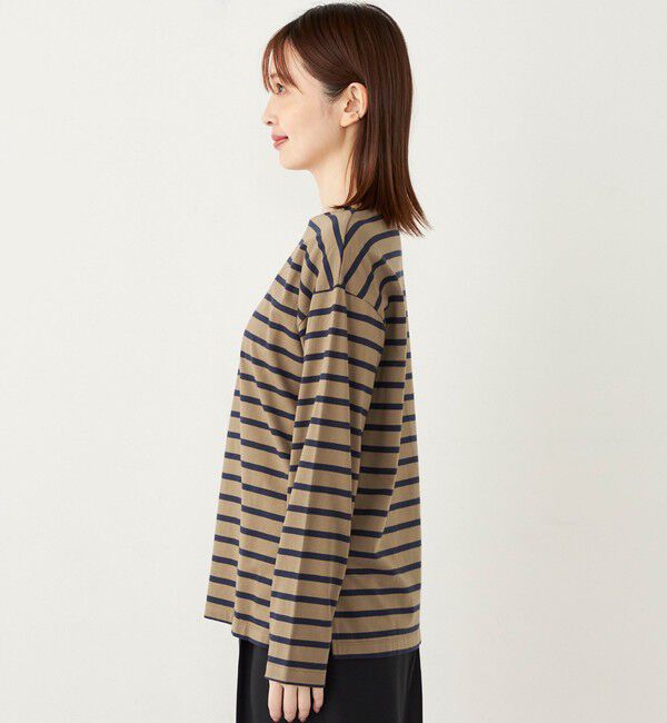 SHIPS Colors 「SHIPS Colors:コットン レイヤード TEE 3（ロンT）◇」|Tシャツ・カットソー|