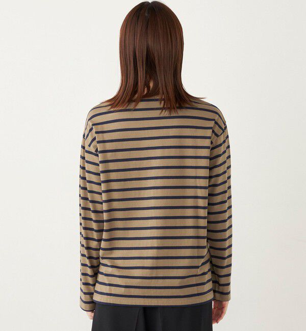 SHIPS Colors 「SHIPS Colors:コットン レイヤード TEE 3（ロンT）◇」|Tシャツ・カットソー|