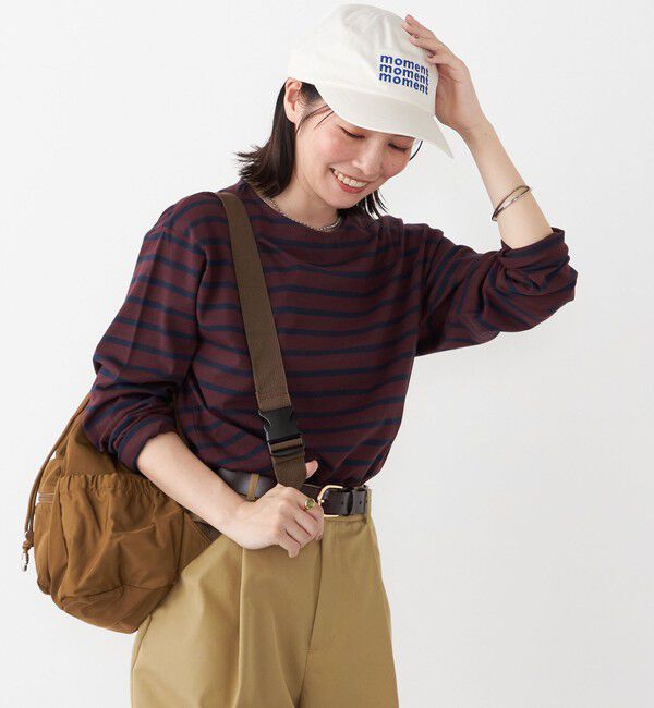 SHIPS Colors 「SHIPS Colors:コットン レイヤード TEE 3（ロンT）◇」|Tシャツ・カットソー|