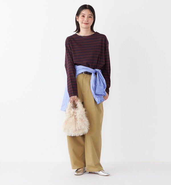 SHIPS Colors 「SHIPS Colors:コットン レイヤード TEE 3（ロンT）◇」|Tシャツ・カットソー|