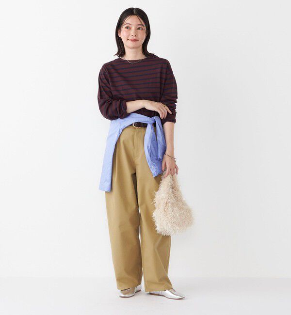 SHIPS Colors 「SHIPS Colors:コットン レイヤード TEE 3（ロンT）◇」|Tシャツ・カットソー|