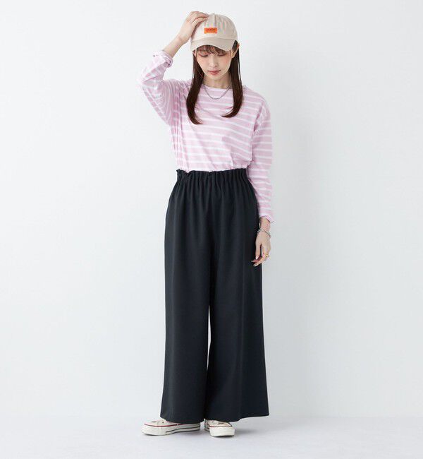 SHIPS Colors 「SHIPS Colors:コットン レイヤード TEE 3（ロンT）◇」|Tシャツ・カットソー|