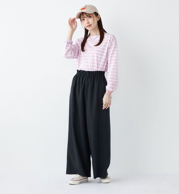 SHIPS Colors 「SHIPS Colors:コットン レイヤード TEE 3（ロンT）◇」|Tシャツ・カットソー|