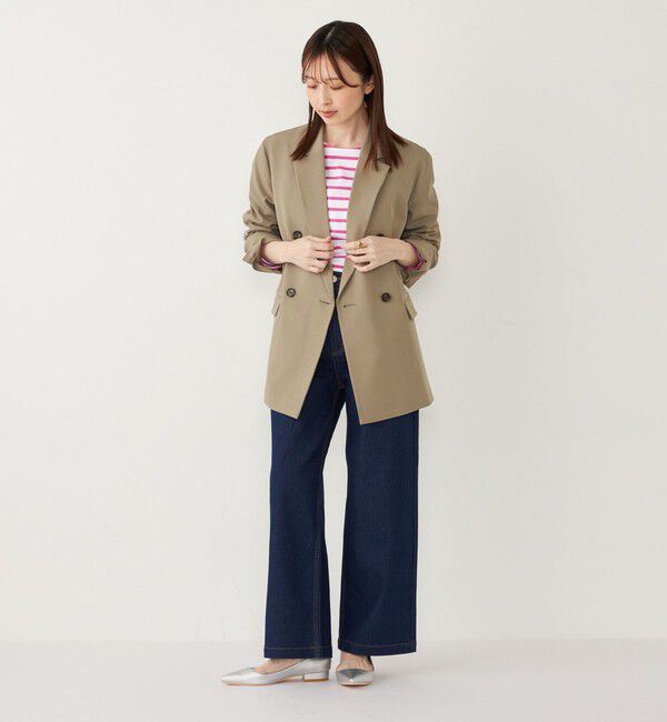 SHIPS Colors 「SHIPS Colors:コットン レイヤード TEE 3（ロンT）◇」|Tシャツ・カットソー|