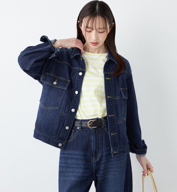 SHIPS Colors 「SHIPS Colors:コットン レイヤード TEE 3（ロンT）◇」|Tシャツ・カットソー|