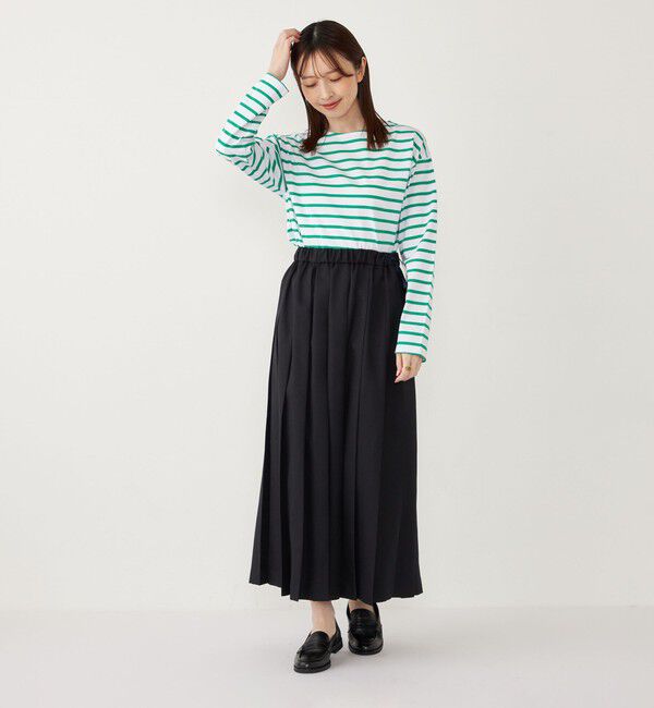 SHIPS Colors 「SHIPS Colors:コットン レイヤード TEE 3（ロンT）◇」|Tシャツ・カットソー|