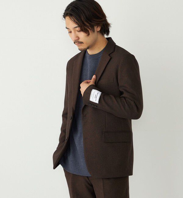 SHIPS Colors 「SHIPS Colors:〈洗濯機可能〉MULTI FUNCTION ジャケット(セットアップ可能)」|テーラードジャケット|