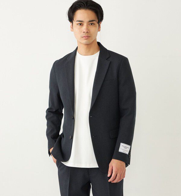 SHIPS Colors 「SHIPS Colors:〈洗濯機可能〉MULTI FUNCTION ジャケット(セットアップ可能)」|テーラードジャケット|