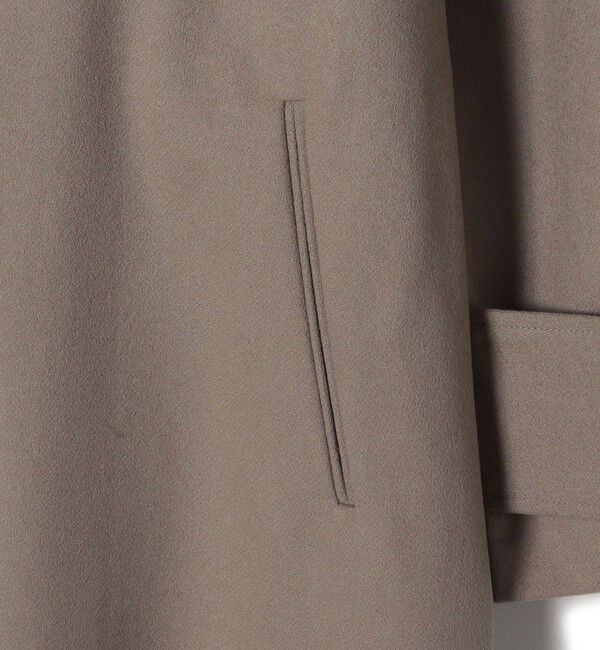 SHIPS for women「MANTECO ノーカラー コート」|ノーカラーコート|