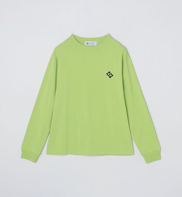 SHIPS「City Ambient Products: スタンダード ロゴ プリント ロングスリーブ Tシャツ」|Tシャツ・カットソー|