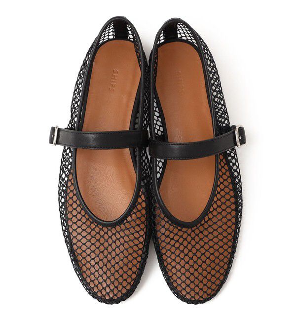 SHIPS for women「メッシュ メリージェーン フラット」|その他|