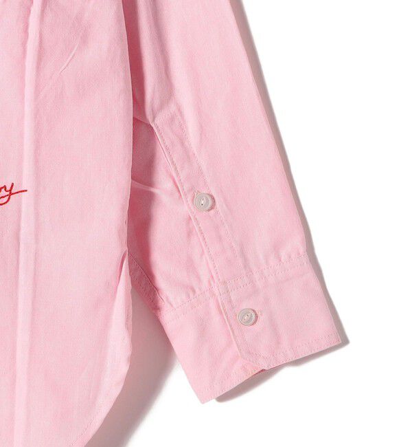 SHIPS for women「【SHIPS別注】WHITE FIELD: エンブロイダリー シャツ」|シャツ・ブラウス|