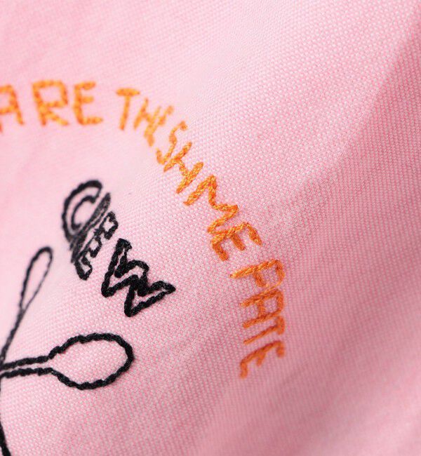 SHIPS for women「【SHIPS別注】WHITE FIELD: エンブロイダリー シャツ」|シャツ・ブラウス|