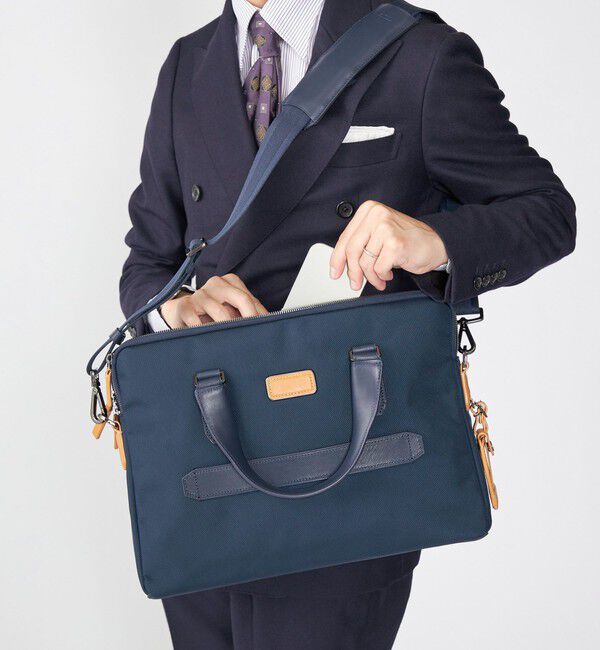 SHIPS「【SHIPS別注】TUMI: 50th ANNIV HARRISON スリムブリーフ」|リュック|