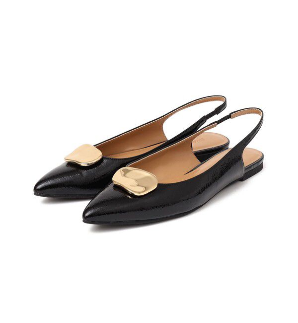 SHIPS for women「2WAY バックル スリング バック フラット シューズ」|パンプス|