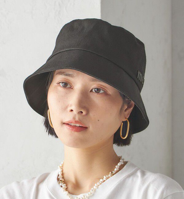 SHIPS for women「ロゴ バケット ハット」|ハット|