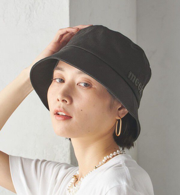 SHIPS for women「ロゴ バケット ハット」|ハット|