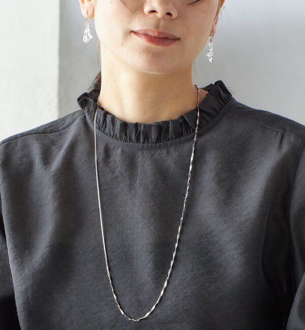 SHIPS for women「ベネチアン チェーン ミックス ネックレス」|ネックレス|