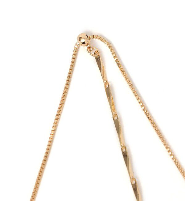 SHIPS for women「ベネチアン チェーン ミックス ネックレス」|ネックレス|