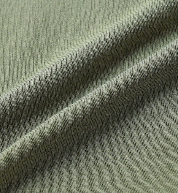 SHIPS「SHIPS: ICE COTTON クルーネック ショートスリーブ ニットTシャツ」|Tシャツ・カットソー|