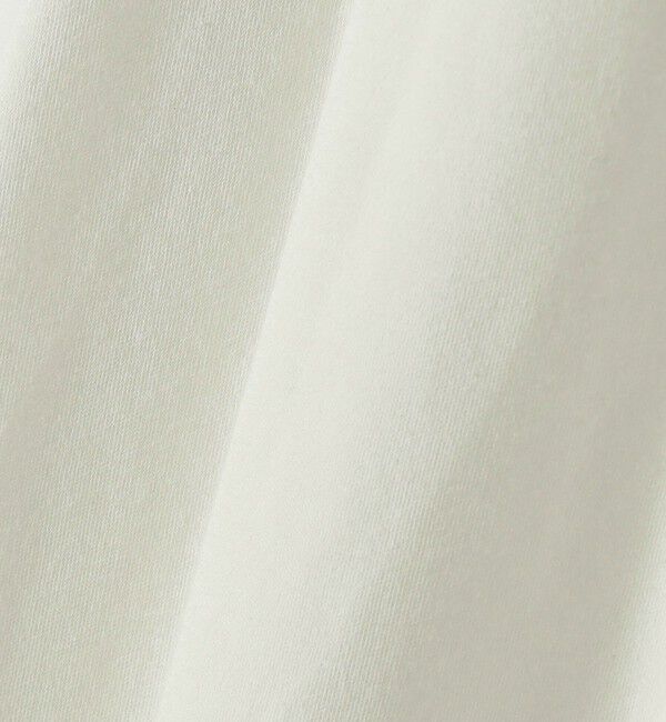 SHIPS any「SHIPS any:〈接触冷感/汗染み防止加工/洗濯機可能〉ラウンドヘム クルー ビッグ TEE」|Tシャツ・カットソー|