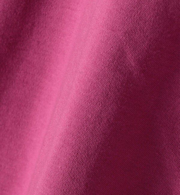 SHIPS any「SHIPS any:〈接触冷感/汗染み防止加工/洗濯機可能〉ラウンドヘム クルー ビッグ TEE」|Tシャツ・カットソー|