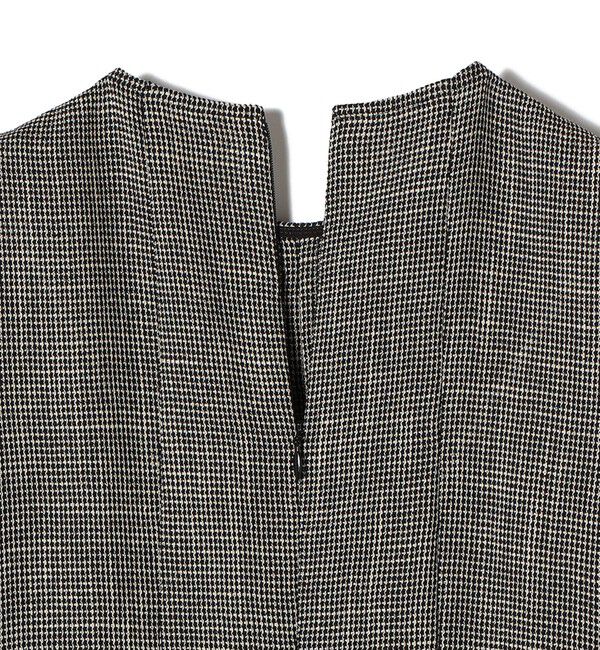 SHIPS for women「〈手洗い可能〉カラミ ペプラム ノースリーブ ブラウス」|シャツ・ブラウス|