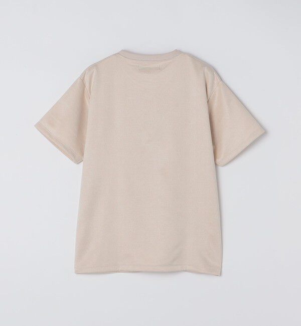 SHIPS Colors 「SHIPS Colors:ポリエステル フェイクスエード エンブロイダリー Tシャツ」|Tシャツ・カットソー|