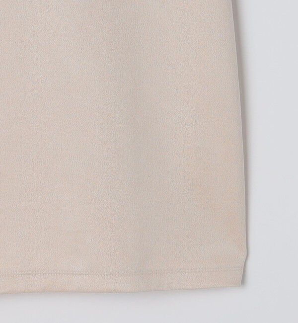 SHIPS Colors 「SHIPS Colors:ポリエステル フェイクスエード エンブロイダリー Tシャツ」|Tシャツ・カットソー|